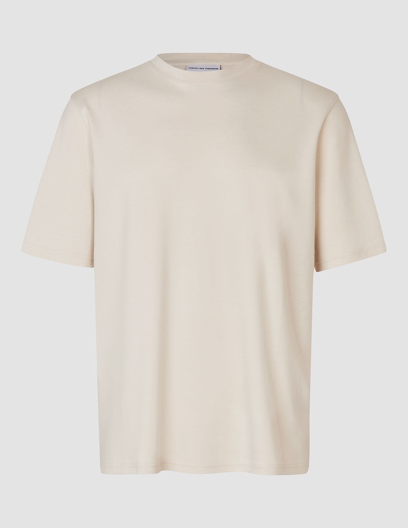 Heavy Box Fit T-shirt Off White